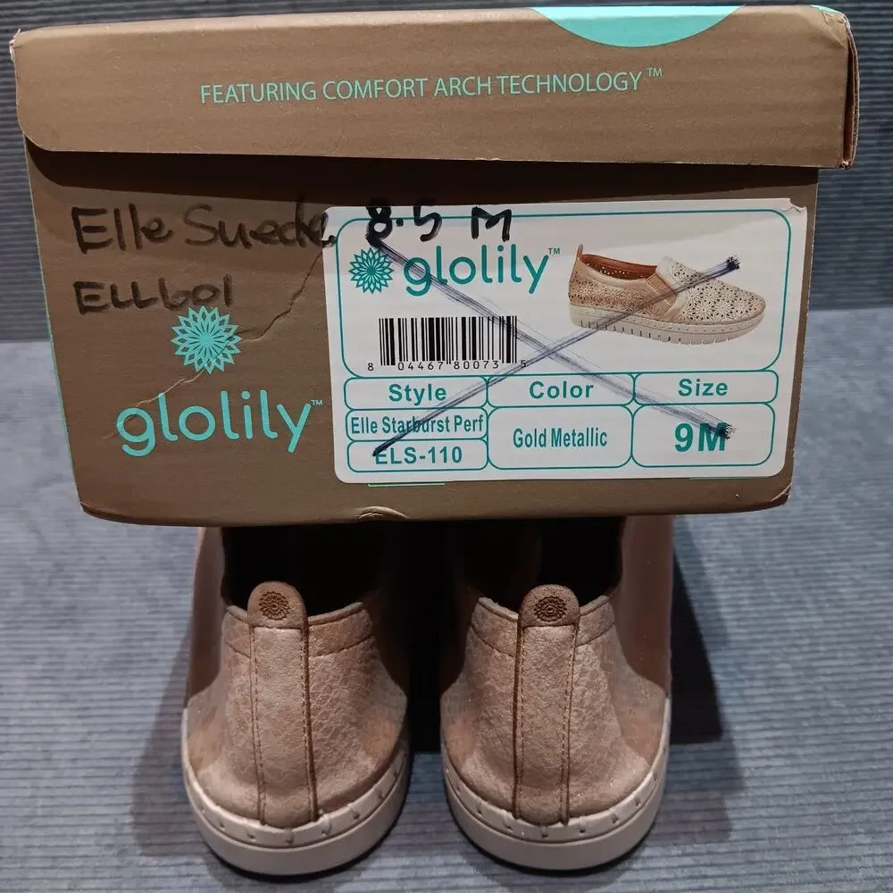 Glolily‎ Elle Platform Original Shale Womens Comfort Sneakers Size 8.5 M